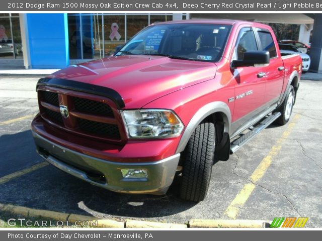 2012 Dodge Ram 1500 Mossy Oak Edition Crew Cab 4x4 in Deep Cherry Red Crystal Pearl