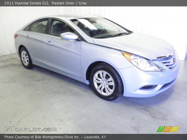 2011 Hyundai Sonata GLS in Radiant Silver