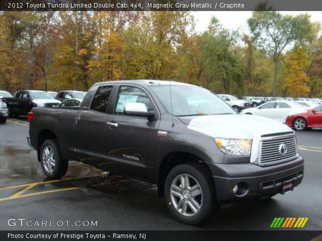 2012 Toyota Tundra Limited Double Cab 4x4 in Magnetic Gray Metallic