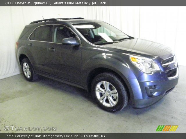 2013 Chevrolet Equinox LT in Atlantis Blue Metallic