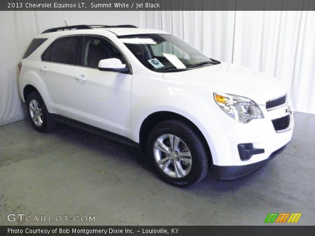 2013 Chevrolet Equinox LT in Summit White