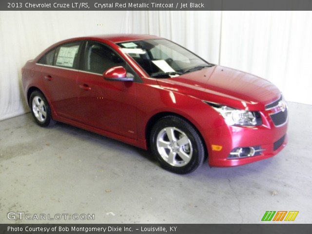 2013 Chevrolet Cruze LT/RS in Crystal Red Metallic Tintcoat