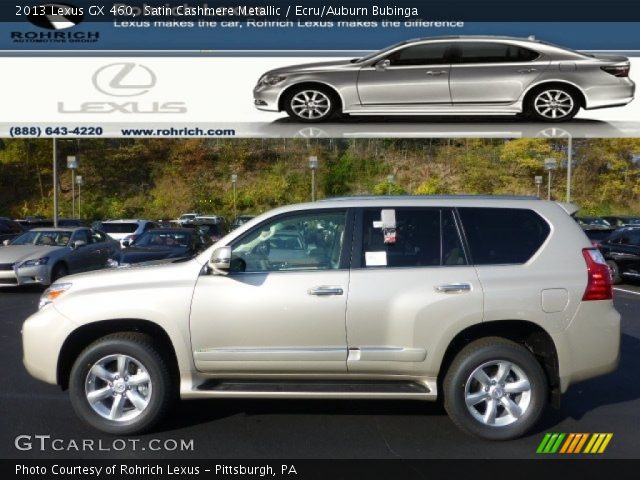 2013 Lexus GX 460 in Satin Cashmere Metallic