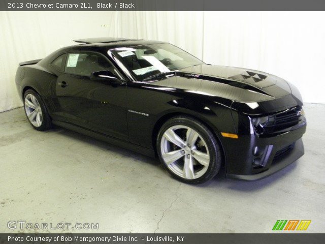 2013 Chevrolet Camaro ZL1 in Black