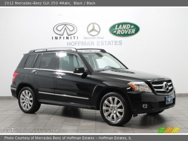2012 Mercedes-Benz GLK 350 4Matic in Black