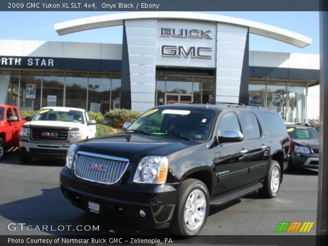 2009 GMC Yukon XL SLT 4x4 in Onyx Black