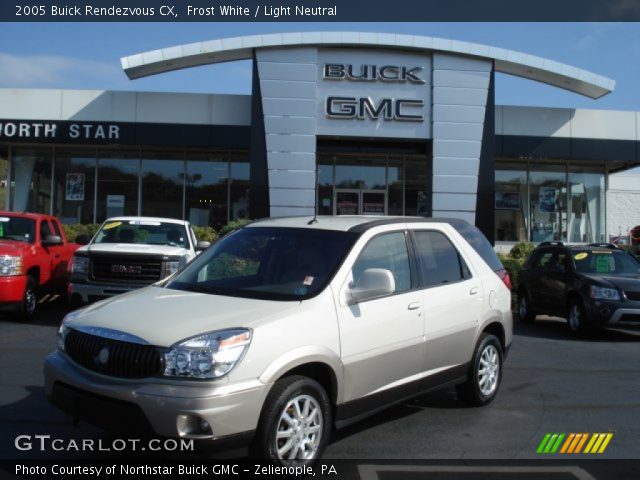 2005 Buick Rendezvous CX in Frost White