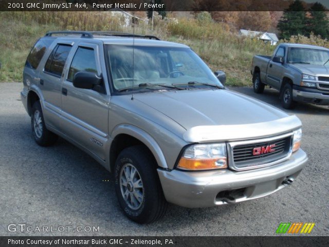 2001 GMC Jimmy SLT 4x4 in Pewter Metallic