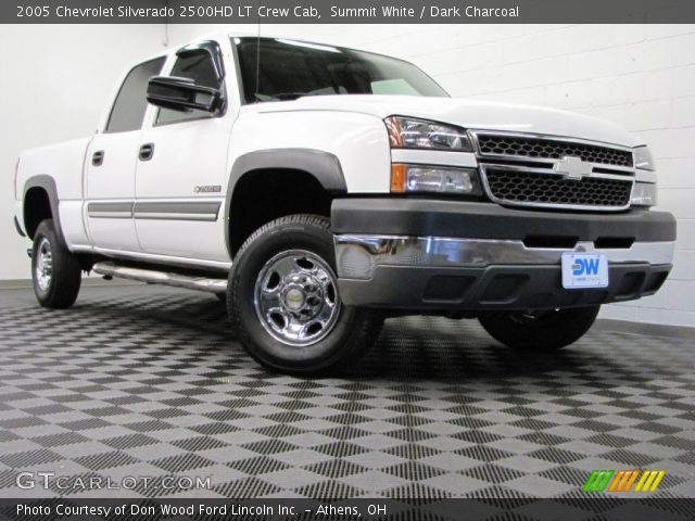2005 Chevrolet Silverado 2500HD LT Crew Cab in Summit White