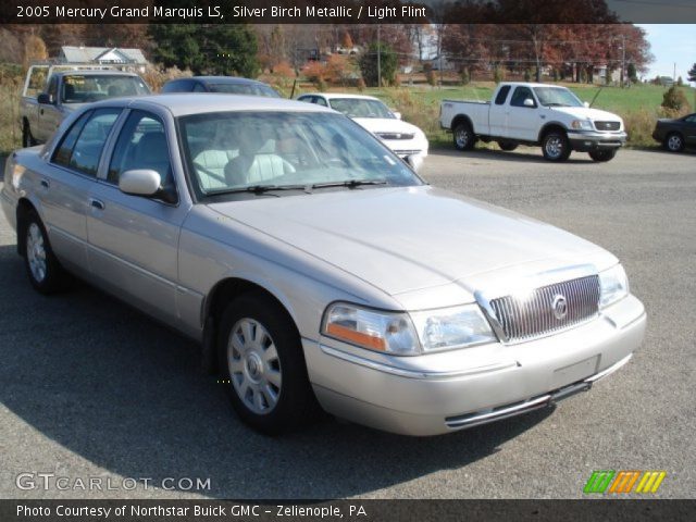 2005 Mercury Grand Marquis LS in Silver Birch Metallic