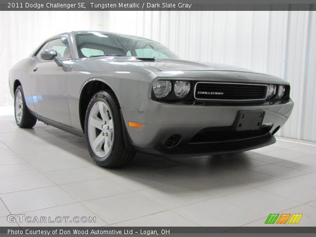 2011 Dodge Challenger SE in Tungsten Metallic