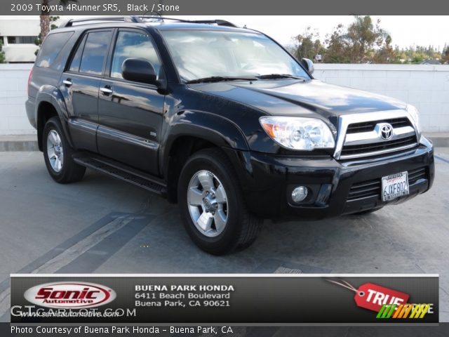 2009 Toyota 4Runner SR5 in Black