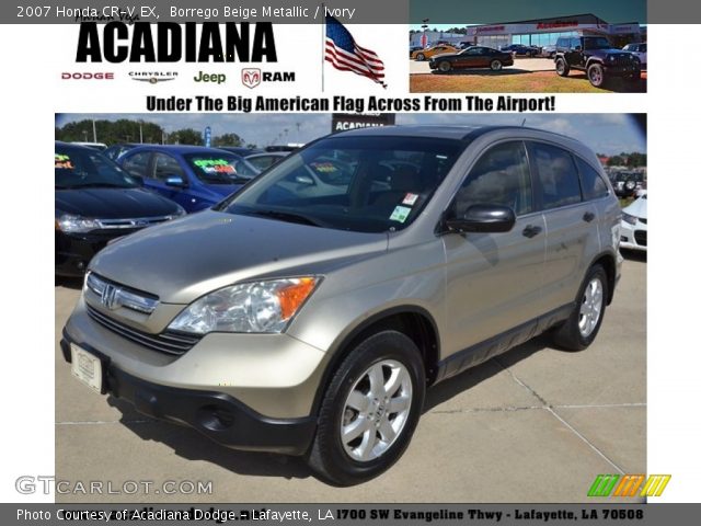 2007 Honda CR-V EX in Borrego Beige Metallic