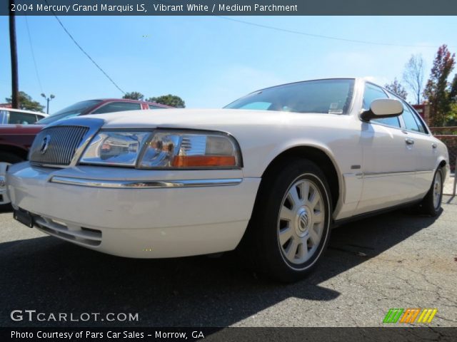2004 Mercury Grand Marquis LS in Vibrant White