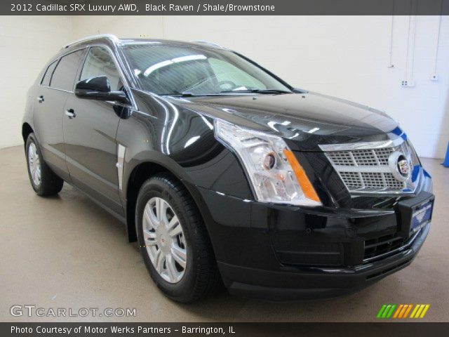 2012 Cadillac SRX Luxury AWD in Black Raven