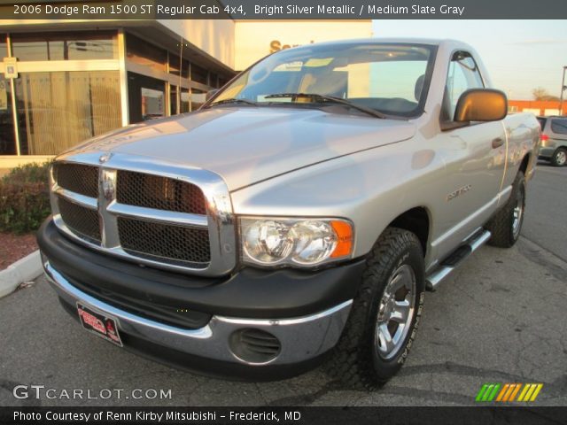 2006 Dodge Ram 1500 ST Regular Cab 4x4 in Bright Silver Metallic
