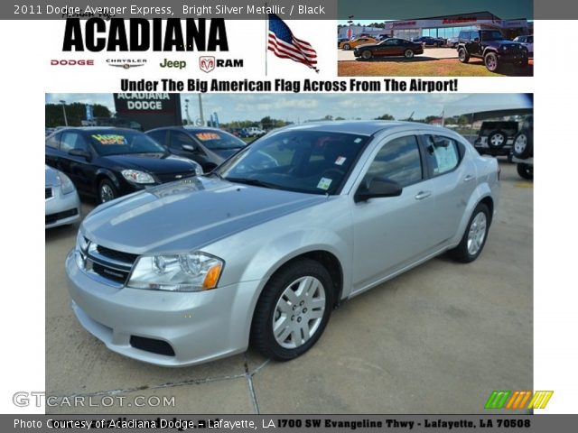 2011 Dodge Avenger Express in Bright Silver Metallic