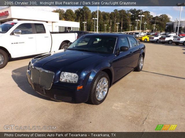 2005 Chrysler 300  in Midnight Blue Pearlcoat