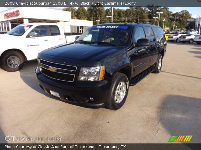 2008 Chevrolet Suburban 1500 LT 4x4 in Black