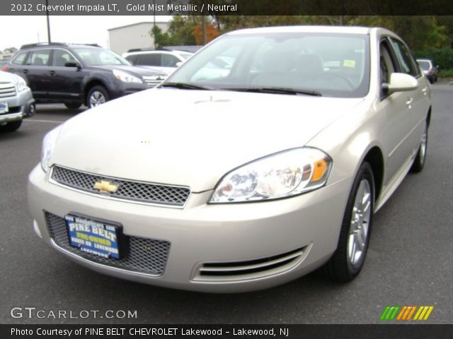 2012 Chevrolet Impala LT in Gold Mist Metallic