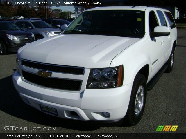 2012 Chevrolet Suburban LT 4x4 in Summit White
