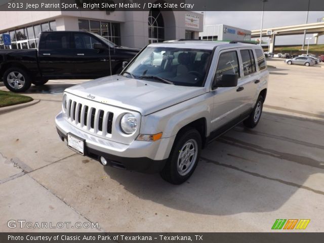 2013 Jeep Patriot Sport in Bright Silver Metallic