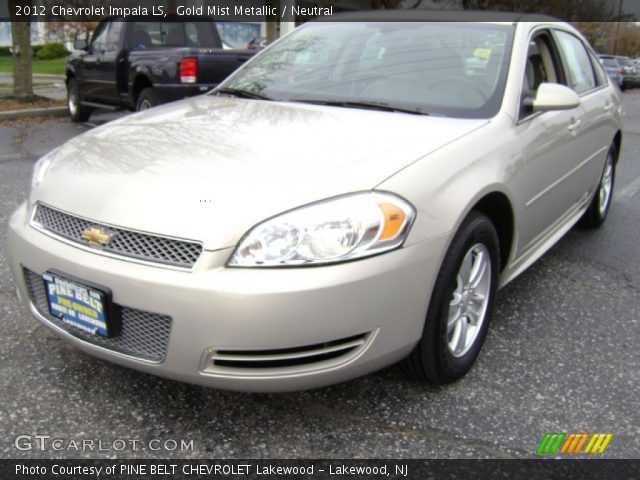 2012 Chevrolet Impala LS in Gold Mist Metallic