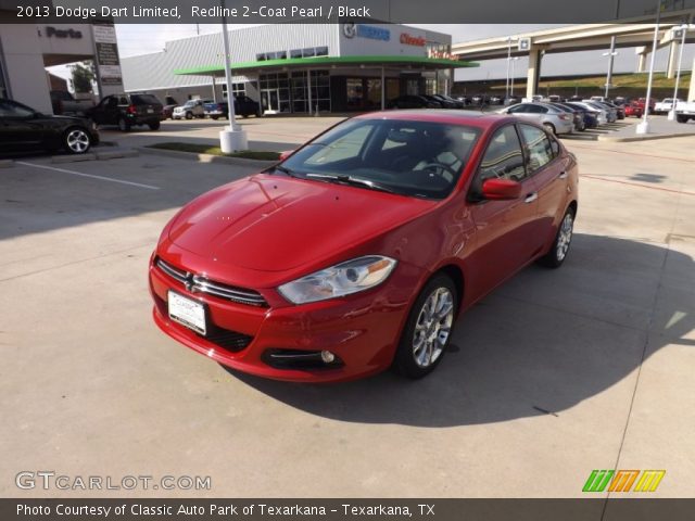 2013 Dodge Dart Limited in Redline 2-Coat Pearl
