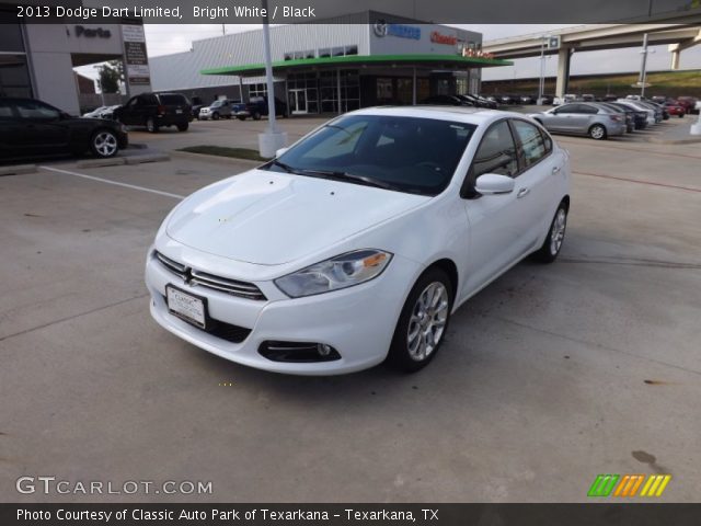 2013 Dodge Dart Limited in Bright White