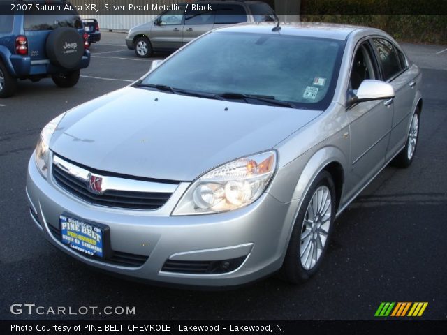 2007 Saturn Aura XR in Silver Pearl Metallic