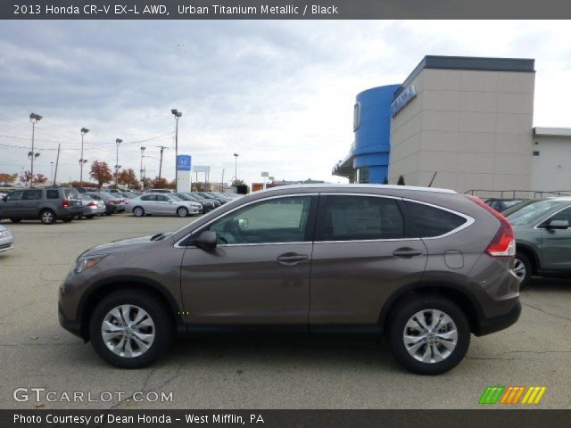 2013 Honda CR-V EX-L AWD in Urban Titanium Metallic