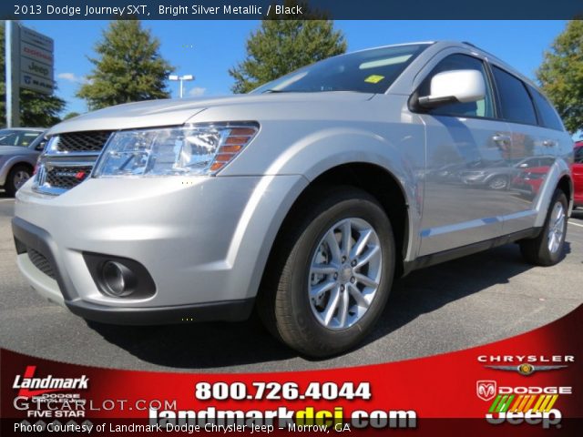 2013 Dodge Journey SXT in Bright Silver Metallic
