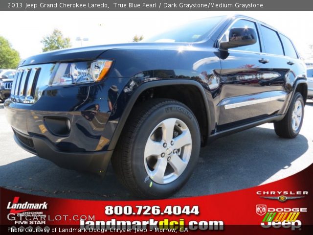 2013 Jeep Grand Cherokee Laredo in True Blue Pearl