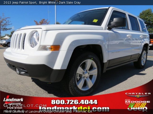 2013 Jeep Patriot Sport in Bright White