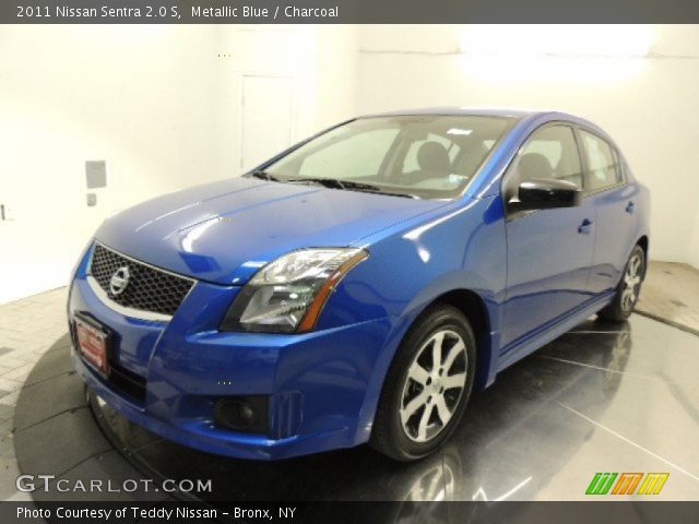 2011 Nissan Sentra 2.0 S in Metallic Blue