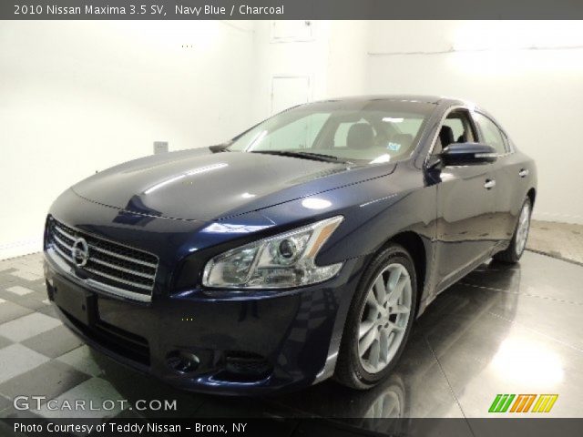 2010 Nissan Maxima 3.5 SV in Navy Blue
