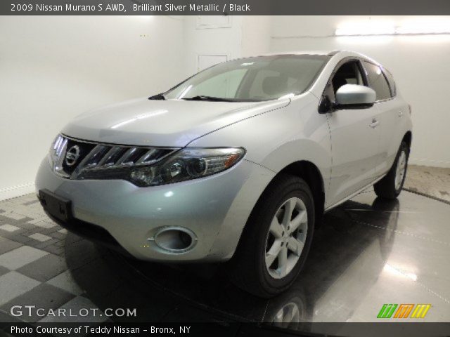 2009 Nissan Murano S AWD in Brilliant Silver Metallic