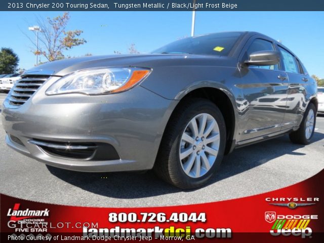 2013 Chrysler 200 Touring Sedan in Tungsten Metallic