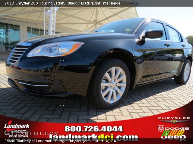 2013 Chrysler 200 Touring Sedan in Black