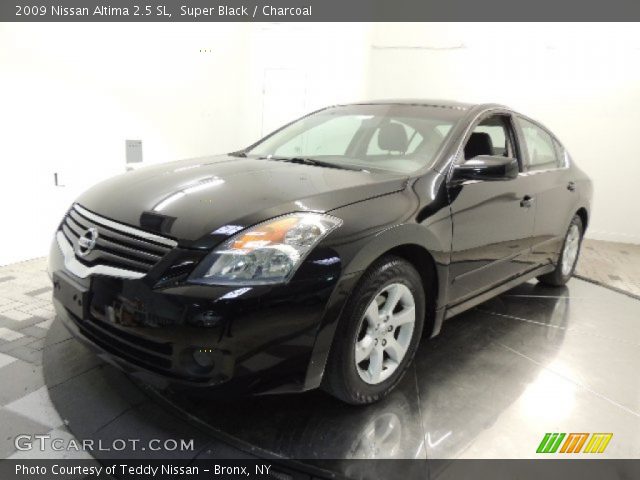 2009 Nissan Altima 2.5 SL in Super Black