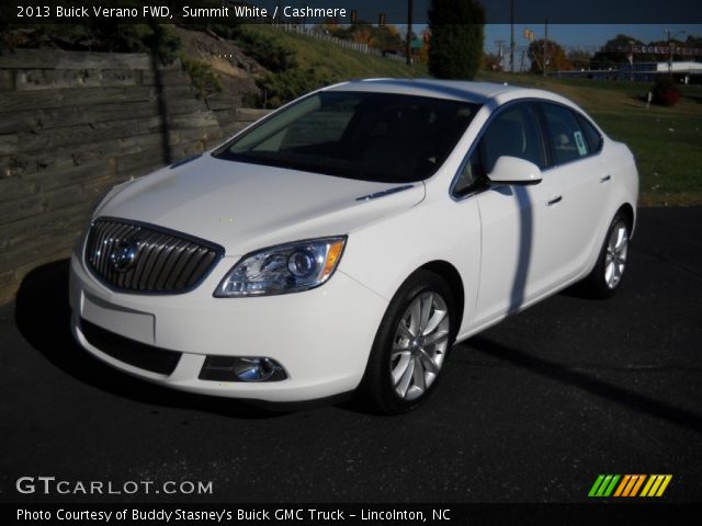 2013 Buick Verano FWD in Summit White