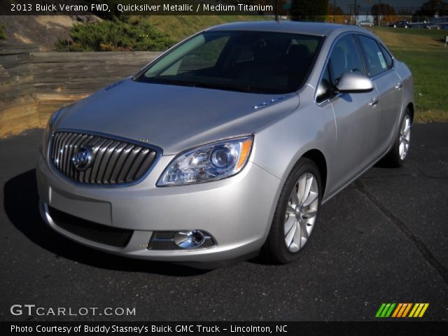 2013 Buick Verano FWD in Quicksilver Metallic