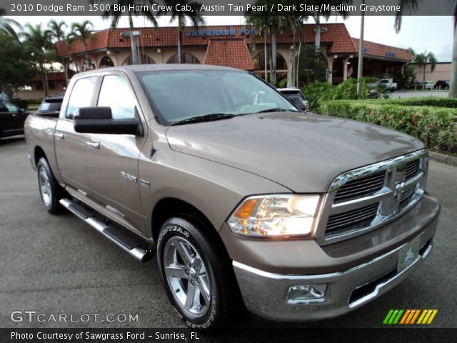 2010 Dodge Ram 1500 Big Horn Crew Cab in Austin Tan Pearl