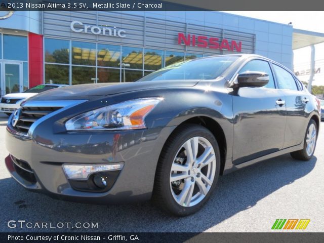 2013 Nissan Altima 3.5 SV in Metallic Slate