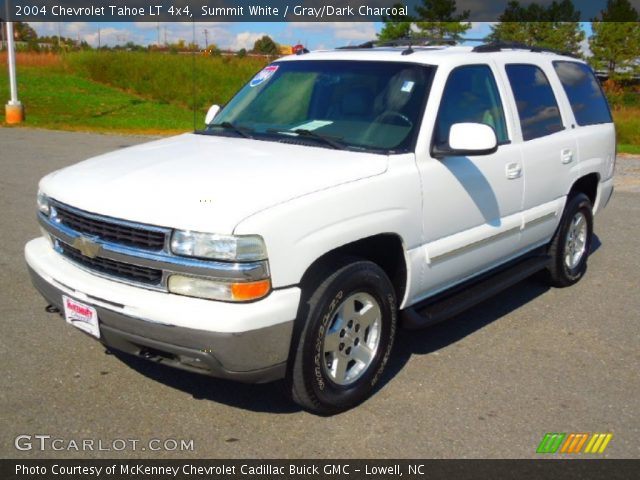 2004 Chevrolet Tahoe LT 4x4 in Summit White