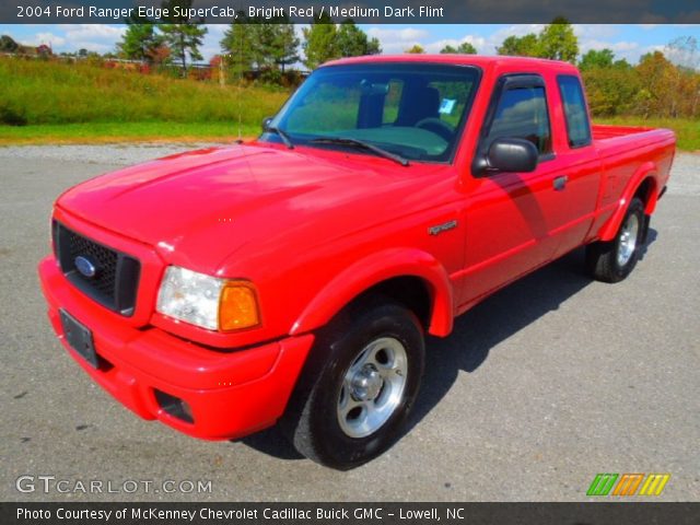 2004 Ford Ranger Edge SuperCab in Bright Red
