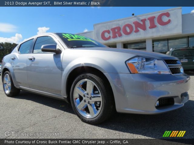 2013 Dodge Avenger SXT in Billet Silver Metallic