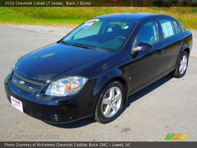 2010 Chevrolet Cobalt LT Sedan in Black