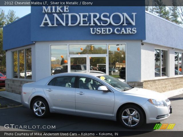 2012 Chevrolet Malibu LT in Silver Ice Metallic