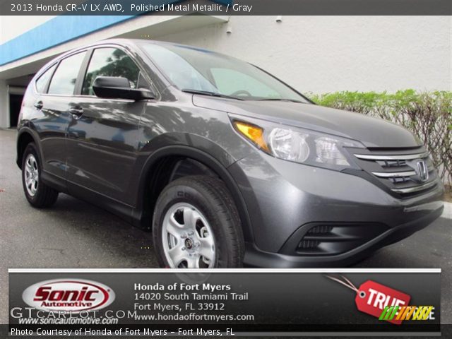 2013 Honda CR-V LX AWD in Polished Metal Metallic